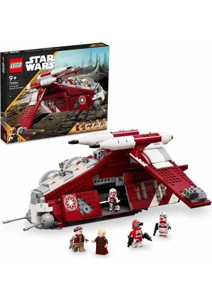 Star Wars Coruscant Muhafızı Silahlı Gemisi 75354