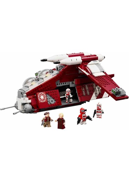Star Wars Coruscant Muhafızı Silahlı Gemisi 75354