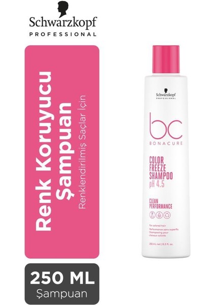 Bc Clean Renk Koruyucu Şampuan 250ML