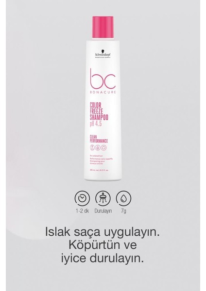 Bc Clean Renk Koruyucu Şampuan 250ML