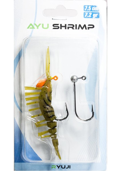 Ayu Shrimp 7.5cm 7.2gr
