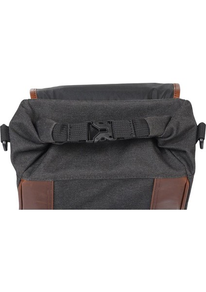 Cafe Racer Kahverengi Retro Yan Çanta Saddle Bag X0SR38