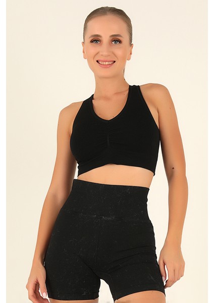 Çift Kat Kaplı Kalın Askılı Bralet