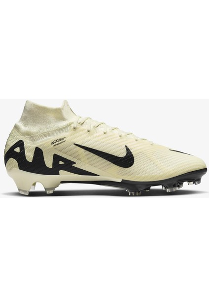 Zoom Superfly 9 Elite Fg Çoraplı Erkek Profesyonel Krampon Krem fiyatları