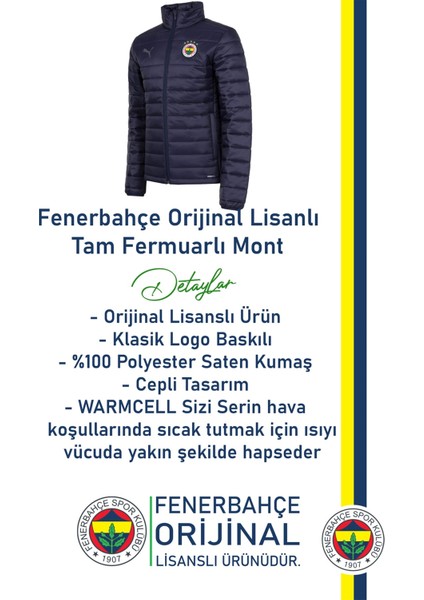 Orijinal Lisanslı 23-24 A Takım Mont