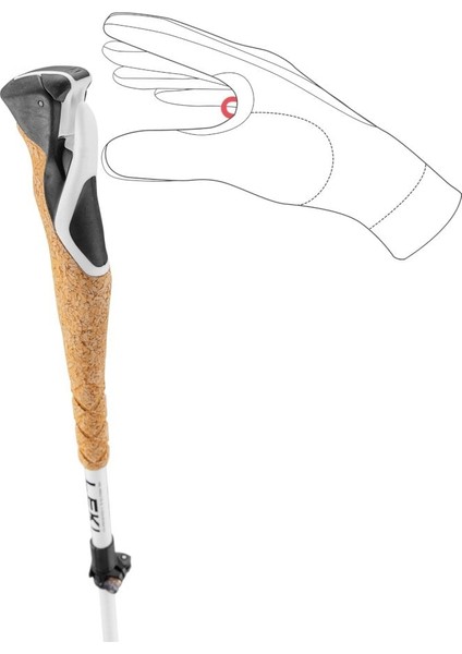 Leki Cross Trail Fx Süperlite Baton indirimleri