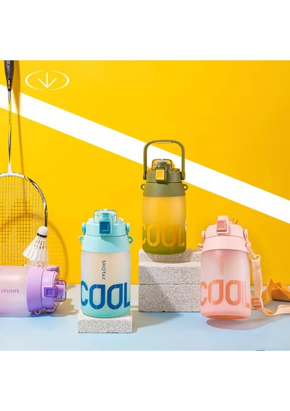 Su Matarası Tritan Beyaz 1000 ml