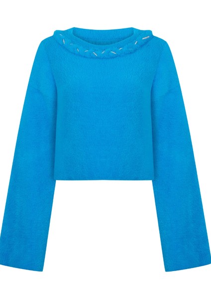 N24KD50082 Nocturne Taşlı Kazak indirimleri