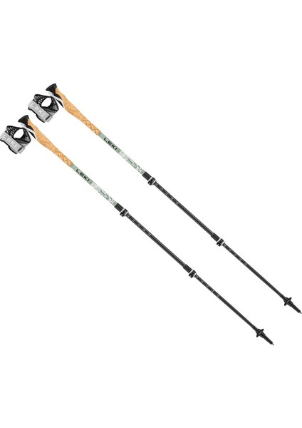 Leki Cross Trail Carbon Speedlock Trekking Batonu