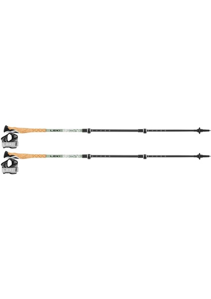 Leki Cross Trail Carbon Speedlock Trekking Batonu