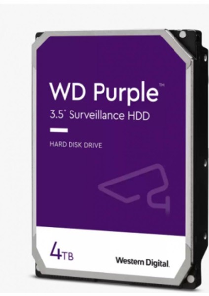 4tb Wd Purple Sata 6gb/s 256MB Dv 7X24 WD43PURZ