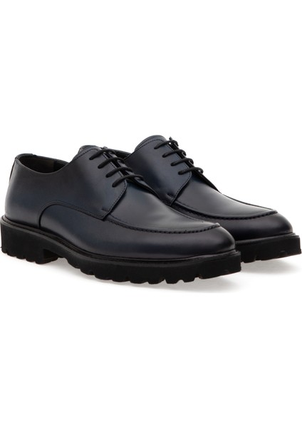 Erkek Lacivert %100 Deri Casual Ayakkabı 50298532-VR033 modelleri