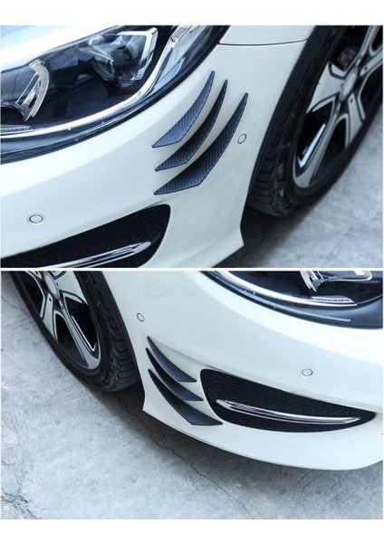 Crx Tampon ve Çamurluk Uyumlu 6lı Tuning Modifiye Aksesuar - Siyah