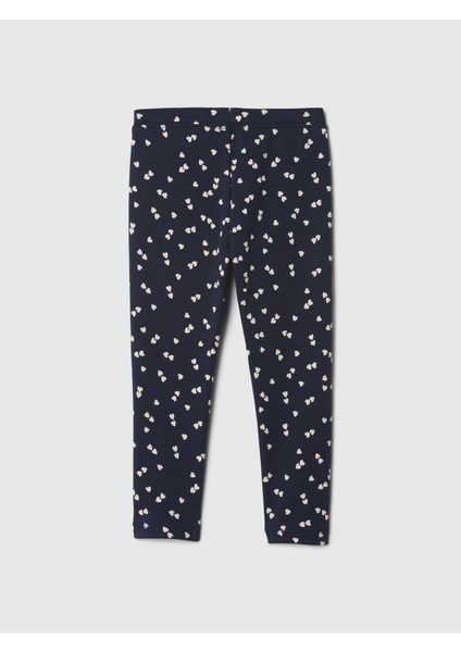 Kız Bebek Lacivert Cozy Sherpa Legging Tayt