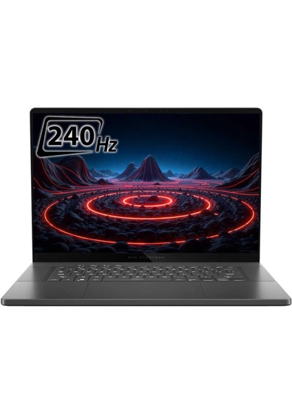 Rog Zephyrus G16 GA605WV-QR121A5 Ryzenaı9 HX370 32GB 512SSD RTX4060 16" Qhd+ W11P Dizüstü Bilgisayar