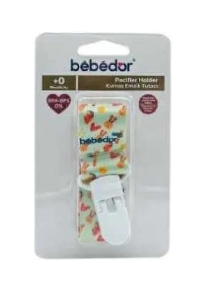 Kumaş Emzik Tutacı (KOD:7502) - Yeşil (Tavşanlı)