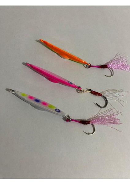 Blue Jig Yem Seti (3 Adet) 12 gr