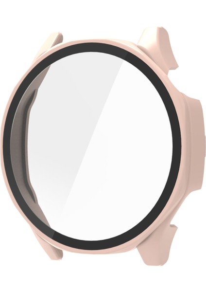 Huawei Watch Gt 5 46MM İçin Ekran Korumalı Sert Rubber Kılıf - AL3173