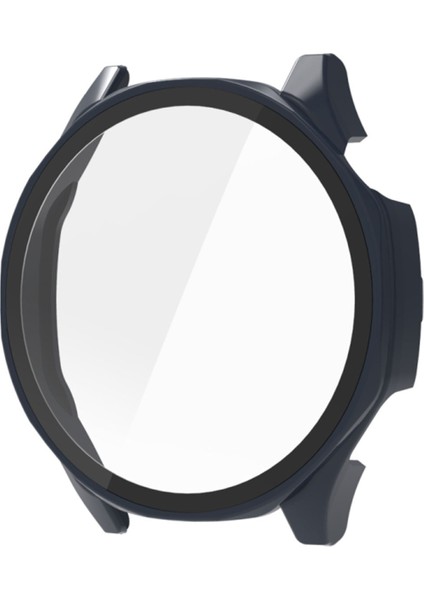 Huawei Watch Gt 5 46MM Için Ekran Korumalı Sert Rubber Kılıf - AL3173