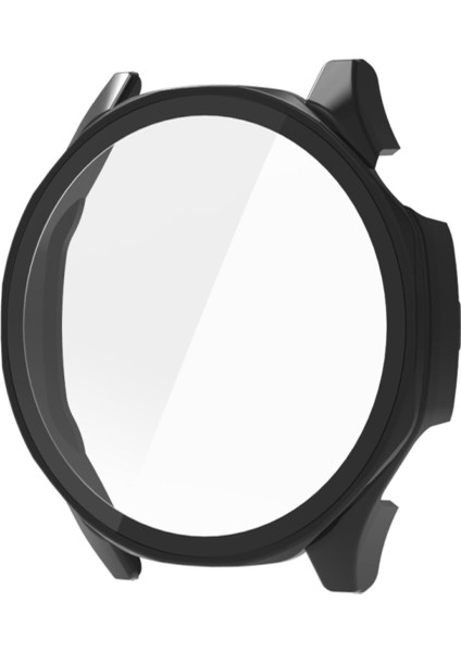 Huawei Watch Gt 5 46MM İçin Ekran Korumalı Sert Rubber Kılıf - AL3173