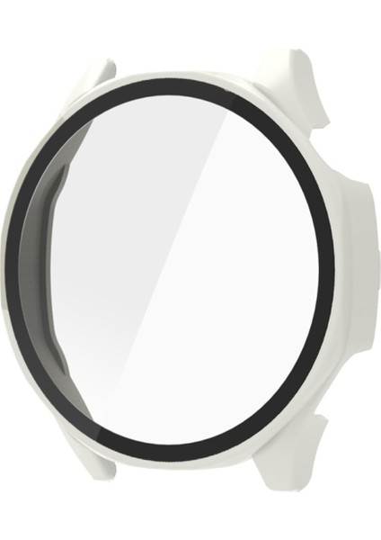 Huawei Watch Gt 5 46MM İçin Ekran Korumalı Sert Rubber Kılıf - AL3173