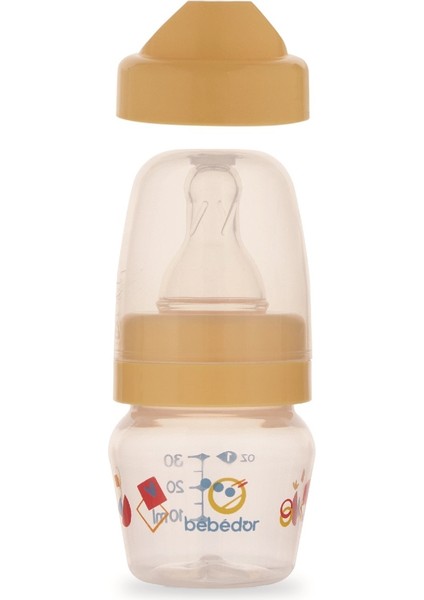 Mini Bardak/biberon 30ML (KOD:20301) - Sarı