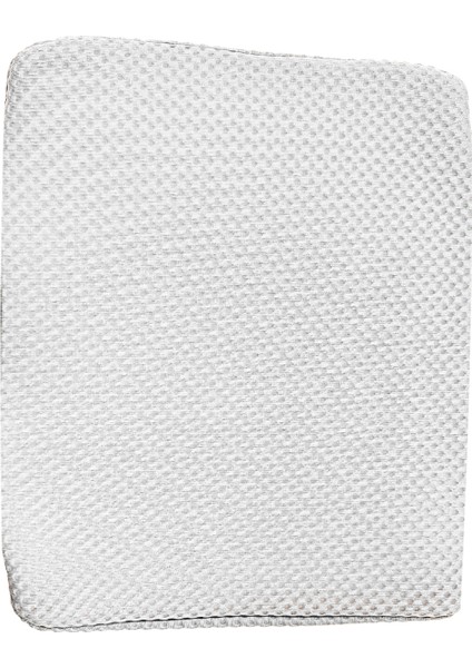 Ergonomik Çalışma Alanı Sırt Kılıfı, Nefes Alabilir Sandalye Koruyucu - Sirius ve Vega Uyumlu, Beyaz