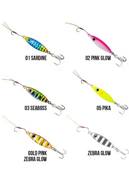 Zuby 32MM 6.6gr Jig Yem