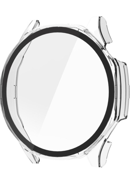 Huawei Watch Gt 5 46MM İçin Ekran Korumalı Sert Rubber Kılıf - AL3173