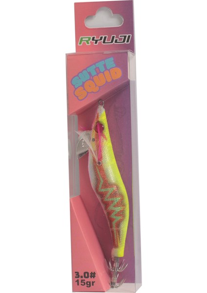 Ryujı Sutte Squıd 3.0# Kalamar Zokası 9.5 cm 15 gr fırsatları