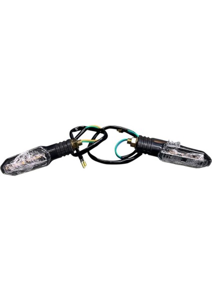 Motosiklet Sinyal Kayan LED Sarı A Plus 56928