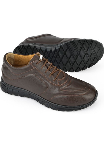 Ziya, Kadın Deri Sneaker 143992ZSP200 Kahve fırsatları