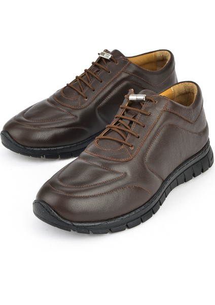Ziya, Kadın Deri Sneaker 143992ZSP200 Kahve indirimleri