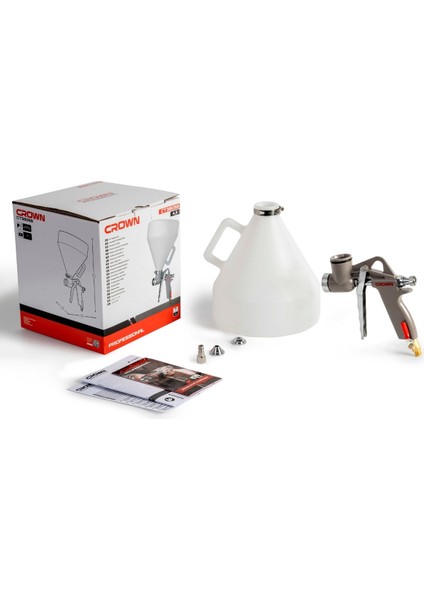 Havalı Fasarit Tabanca 4.5 Litre 4.6.8 mm | Fasarit Boya Tabancası fiyatları