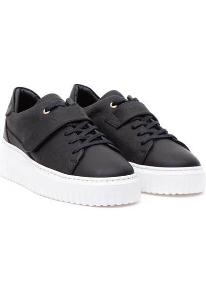 Pierre Cardin Kadın Siyah Sneaker 50295591-VR046