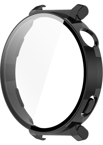 Huawei Watch Gt 5 41MM Için Ekran Korumalı Sert Rubber Kılıf - AL3173