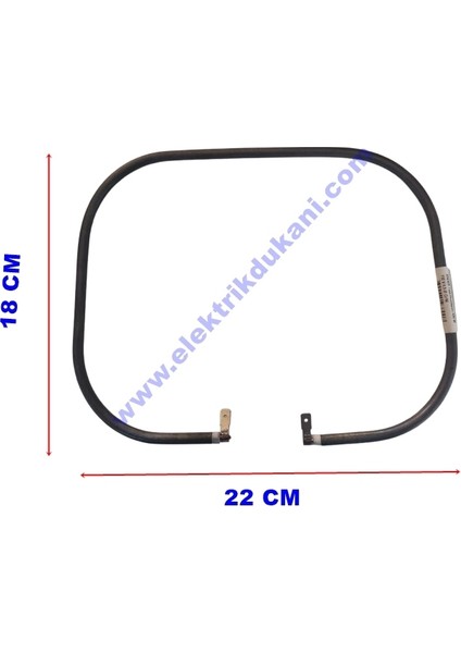 Sinbo Tost Rezistansı 800 W 220 V 6,5 ? Cr-Ni