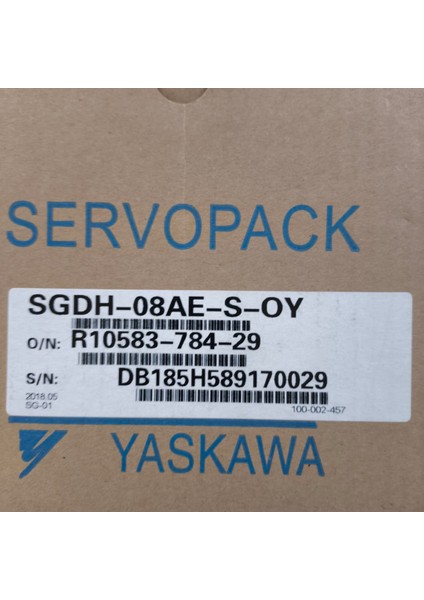 SGDH-08AE-S-OY Yaskawa