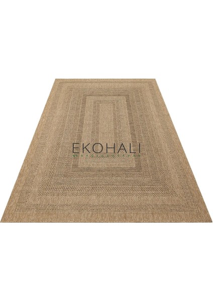 Salda Koleksiyonu Iç ve Dış Mekan Kullanımına Uygun Jüt Görünümlü Yumuşak Dokulu Sisal Kilim Sld 02 Natural