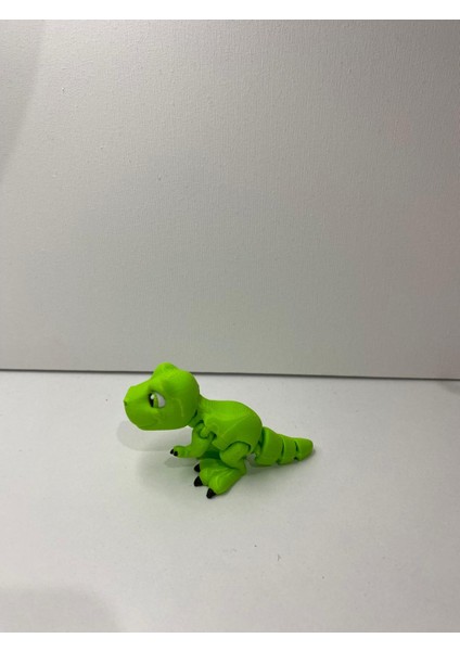 Mini, Sevimli, Hareketli Trex/dinozor Figürü/oyuncağı