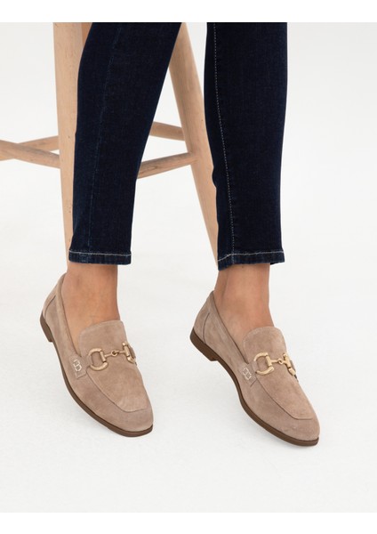 Kadın Vizon Loafer Ayakkabı 50296072-VR052 fiyatları