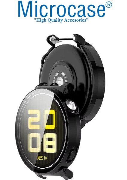 Huawei Watch Gt 5 41MM Için Ekran Korumalı Sert Rubber Kılıf - AL3173 modelleri