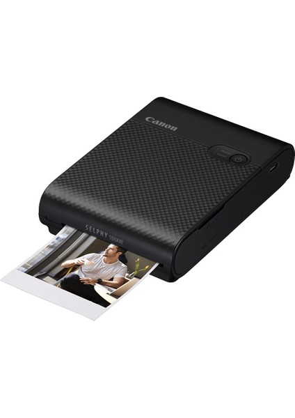 Selphy Square QX10 Siyah Fotoğraf Yazıcısı (Canon Eurasia Garantili)
