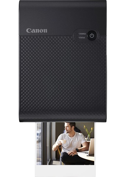 Selphy Square QX10 Siyah Fotoğraf Yazıcısı (Canon Eurasia Garantili)