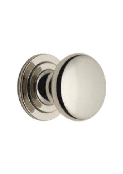 Parlak Nikel Renkli 32 Mm Tek Delikli Kulp - Ssy1959 0032 Pn - Mobilya Kulpları