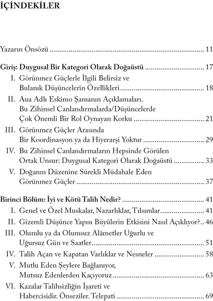 İlkel Zihniyette Doğaüstü ve Doğa Anlayışı 1 - Lucien Levy-Bruhl