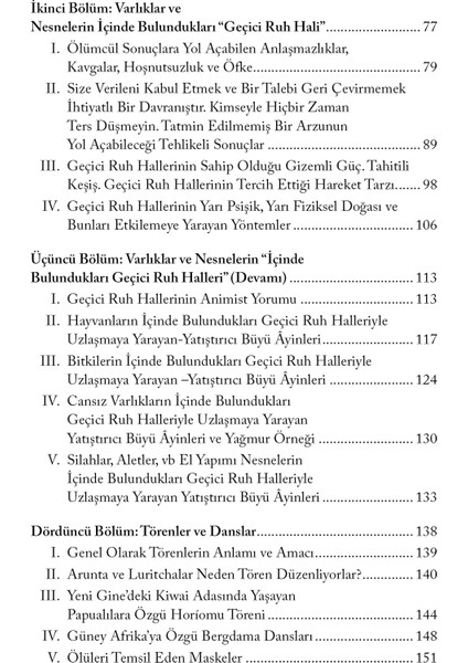 İlkel Zihniyette Doğaüstü ve Doğa Anlayışı 1 - Lucien Levy-Bruhl