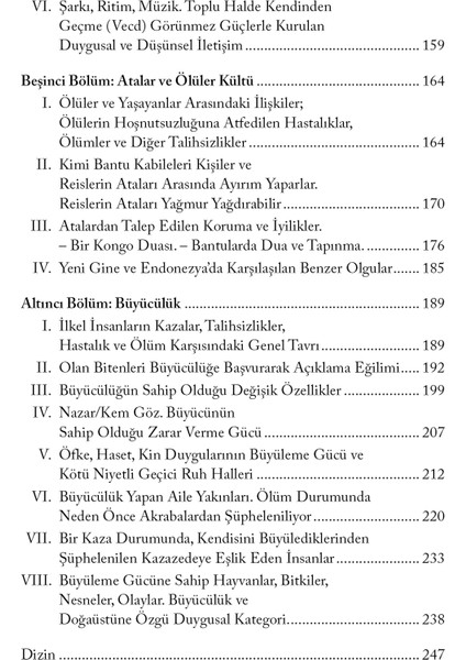 İlkel Zihniyette Doğaüstü ve Doğa Anlayışı 1 - Lucien Levy-Bruhl