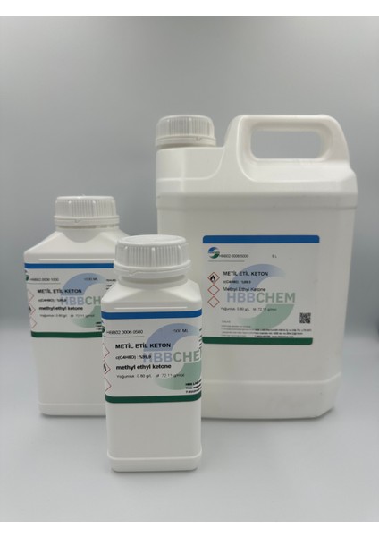 Metil Etil Keton Mek Chem Pure %99,9 5 Litre