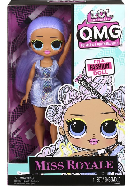 Toychick Lol Surprise Omg Miss Royale modelleri